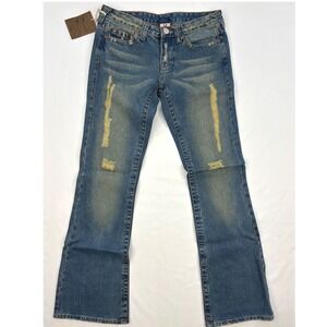 True Religion Vintage Jeans 2004 Bootcut Section 500 Destroyed 30 ( RARE )